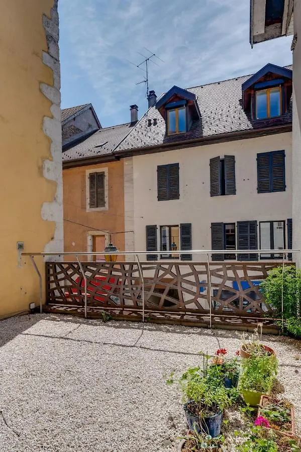 Apartment Carnot On The Roof 2 - 4 Personnes Lac At 400M Annecy